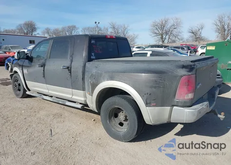 2010 Dodge Ram 3500 from USA, damaged, VIN 3D73M4HL2AG166708